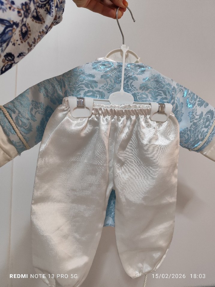 bebek şehzade kiyafeti - Görsel 2