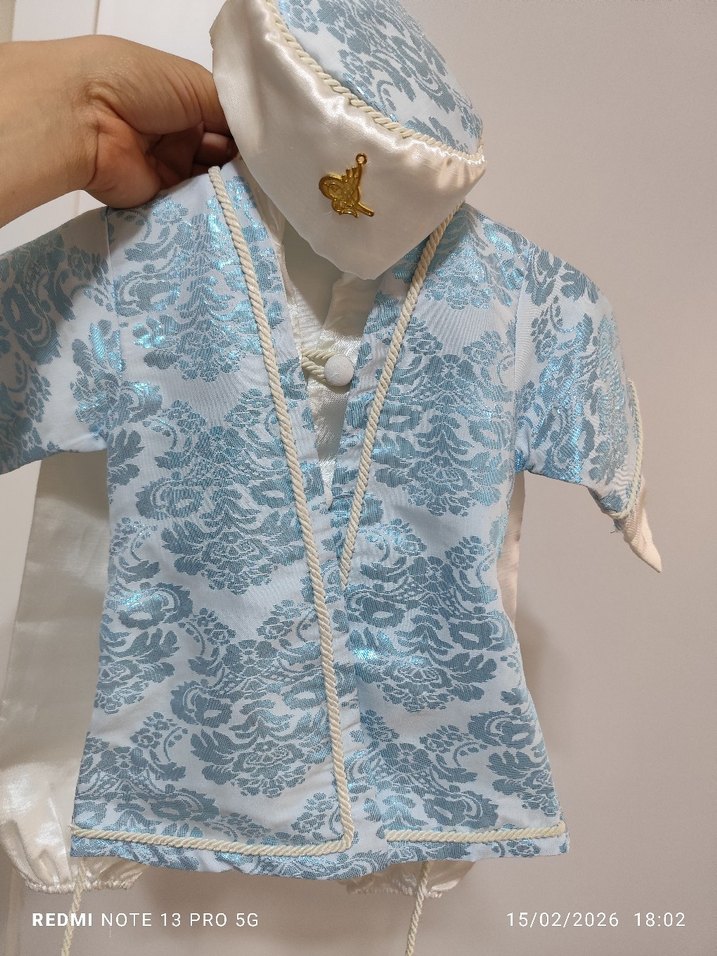 bebek şehzade kiyafeti - Görsel 3