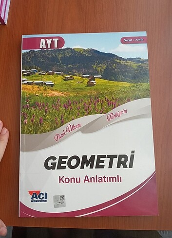  Beden Renk Açı Yayınları AYT sayısal konu anlatımlı soru bankaları