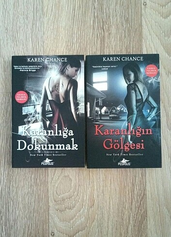 CASSİE PALMER SERİSİ