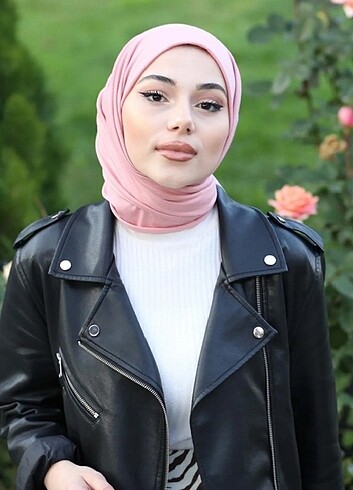 Penye şal pembe