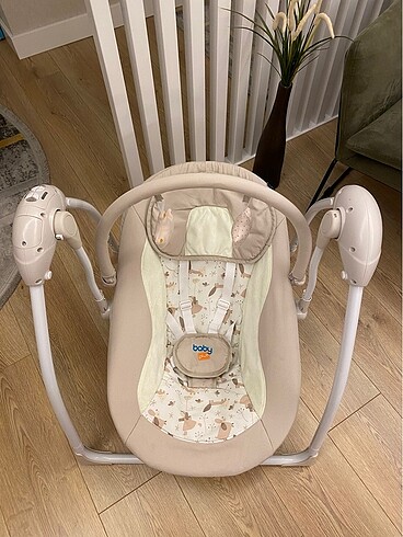 Baby Plus Comfort Otomatik Salıncak