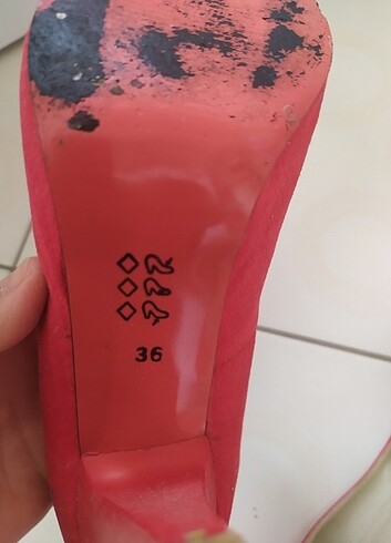 36 Beden Kadın Ayakkabı 