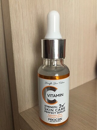 procsin c vitamini serum ve nipfab pads