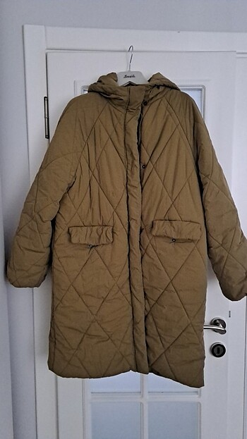 Pull and Bear Yeşil Mont