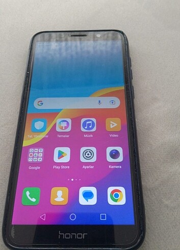 Honor 7s sorunsuz temiz ilk el açıklamayı okuyun