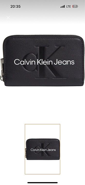 Calvin klein cüzdan