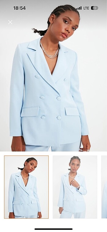 Mavi blazer
