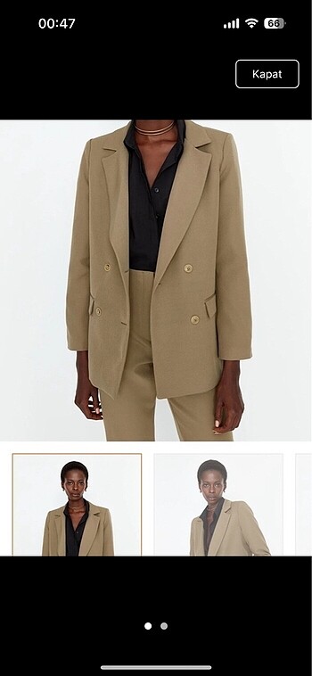 Milla blazer
