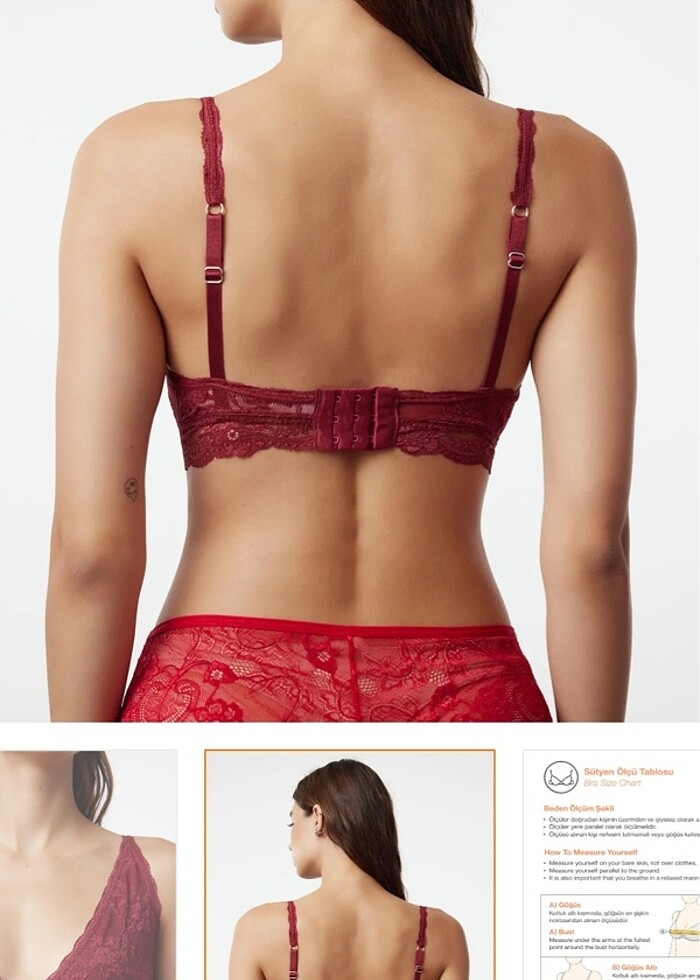 Milla sütyen - Görsel 2