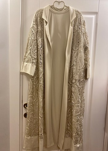 İkili abaya