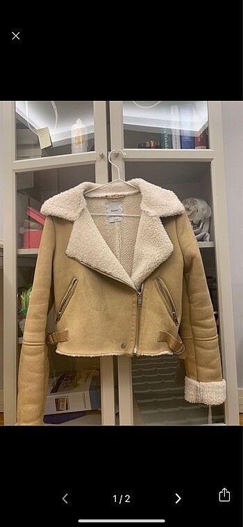 Bershka Biket Mont - Görsel 2