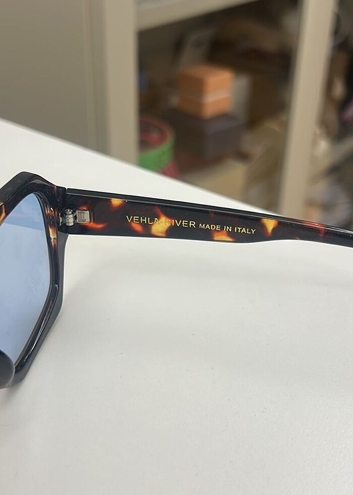 Vehla River Tort Sky Gözlük - Görsel 3