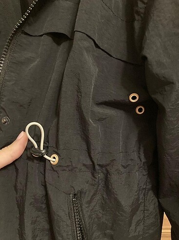 12-13 Yaş Beden Zara parka
