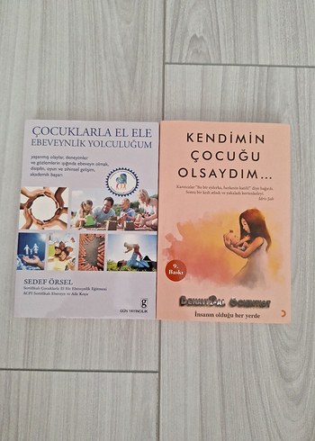 Çocuklarla El Ele ve Kendimin Çocuğu Kitapları