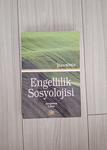 Engellilik Sosyolojisi Kitabı - Esra Burcu