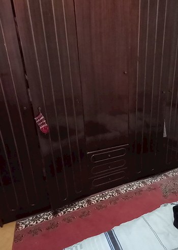 Koyu Kahverengi Çocuk Gardırop