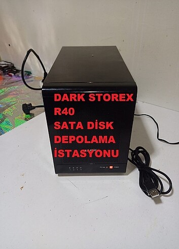 Dark Quad RaidBox DK-AC-DSX41U3R Harddisk Kutusu