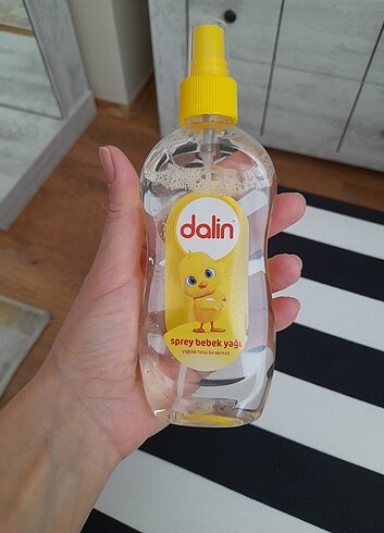 Dalın bebek yağı 