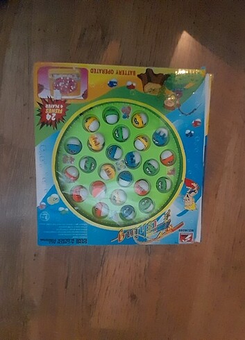Müzikli balık tutma oyuncağı