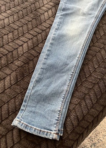 Kadın Slim Fit Midi Boy Denim Jean - Görsel 2