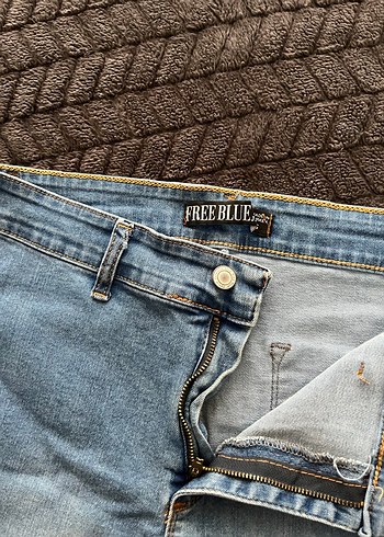 Kadın Slim Fit Midi Boy Denim Jean - Görsel 4