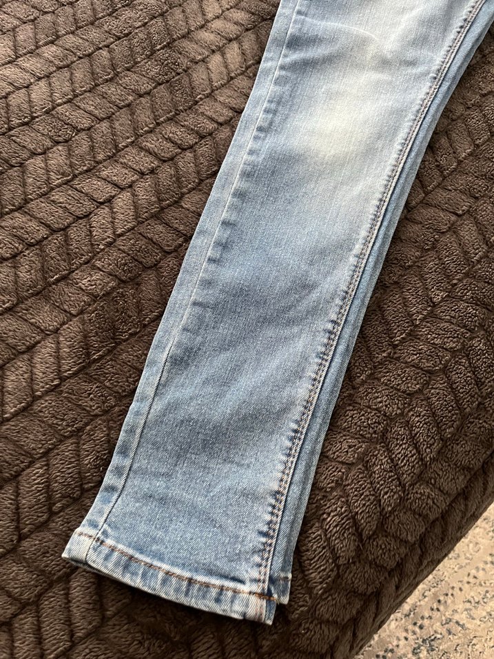 Kadın Slim Fit Midi Boy Denim Jean - Görsel 2