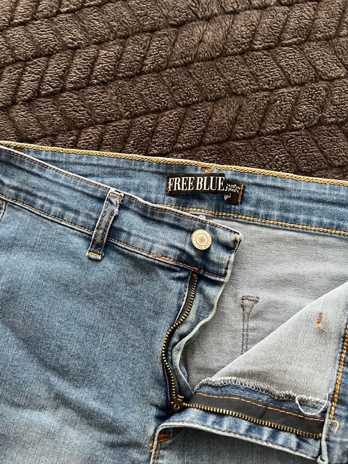 Kadın Slim Fit Midi Boy Denim Jean - Görsel 4