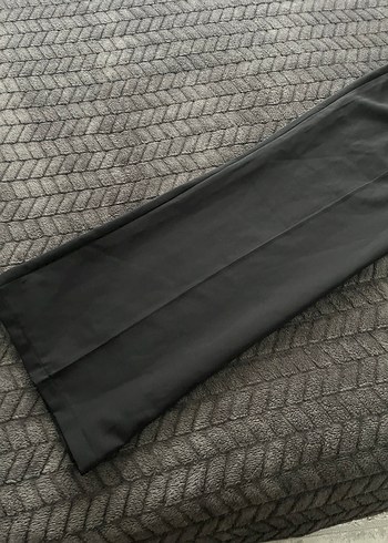 Gri Regular Fit Kumaş Kadın Pantolon - Görsel 2