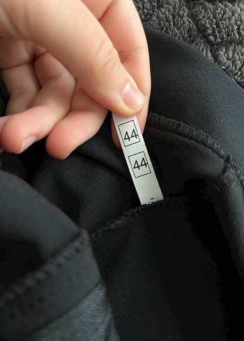 Gri Regular Fit Kumaş Kadın Pantolon - Görsel 4