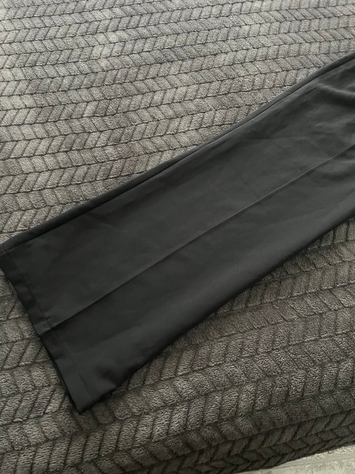 Gri Regular Fit Kumaş Kadın Pantolon - Görsel 2