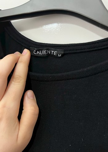 Siyah Midi Kısa Kollu Renkli Kadın Elbise - Görsel 4