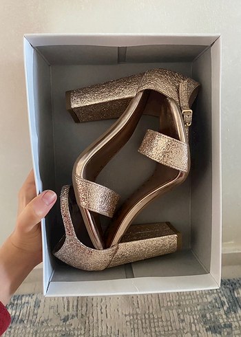 Deichmann ROSE GOLD TOPUKLU AYAKKABI