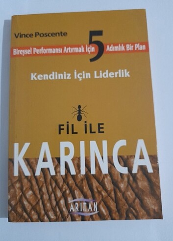 Fil ile Karınca
