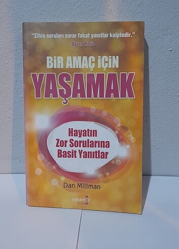 Bir amaç için yaşamak