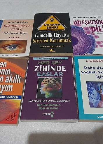 6 kitap