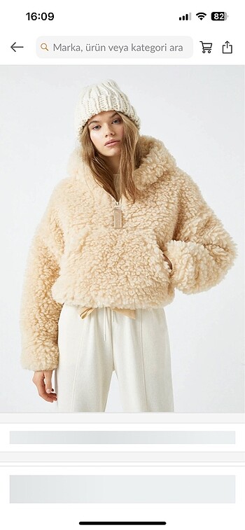 Pull and bear kürk