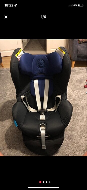 Cybex Sirona Oto koltuğu