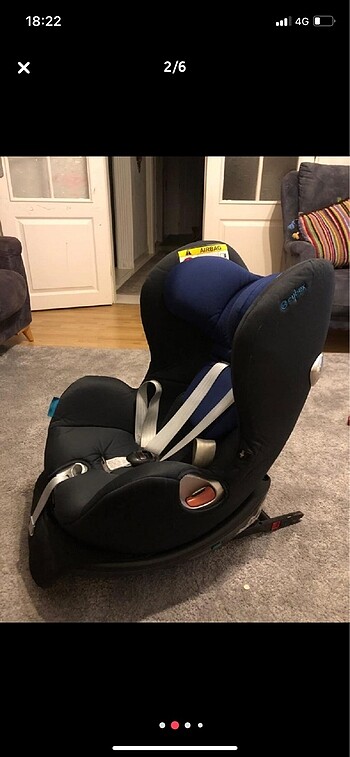 Diğer Cybex Sirona Oto koltuğu