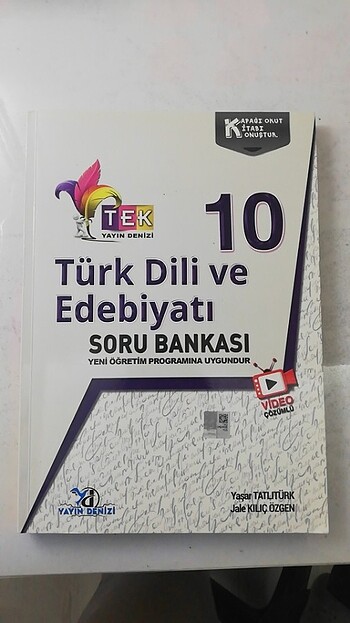 10.Sınıf Yayın Denizi Edebiyat Soru Bankası 
