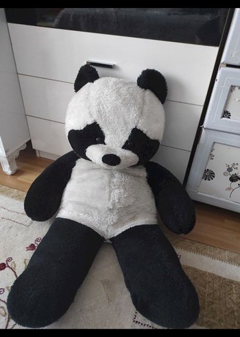 Büyük Siyah Beyaz Panda Peluş Oyuncak