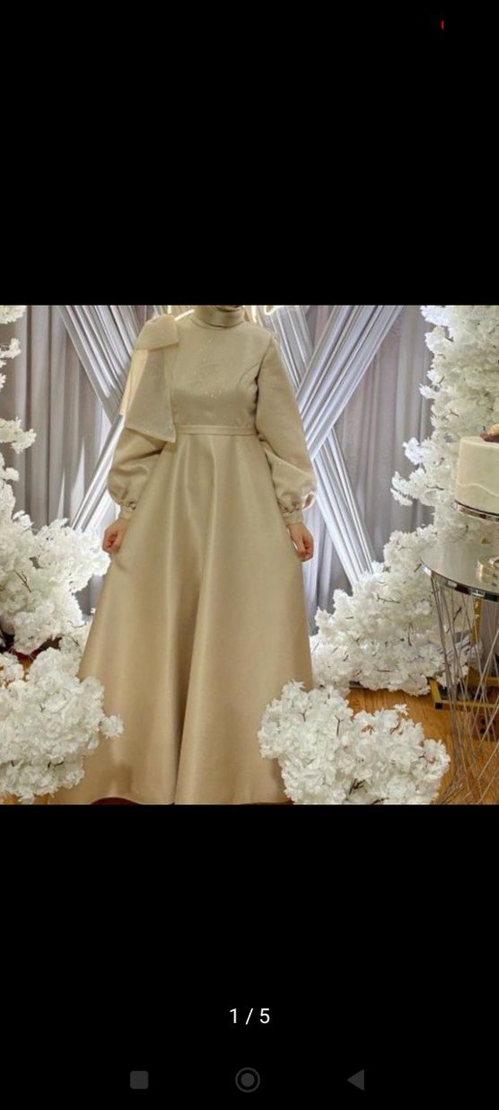 Meliha tarhanacı luna abiye - Görsel 2