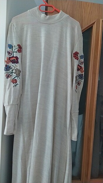 xl Beden ten rengi Renk Elbise