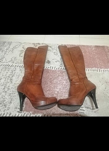 38 Beden Gön deri çizme