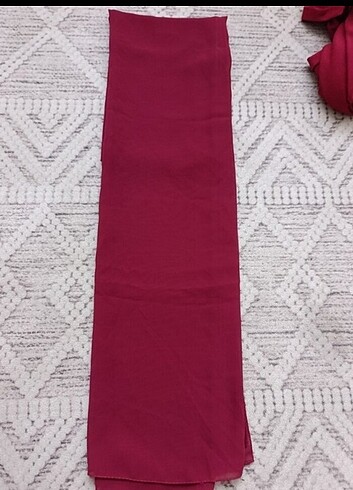 Bordo Şal