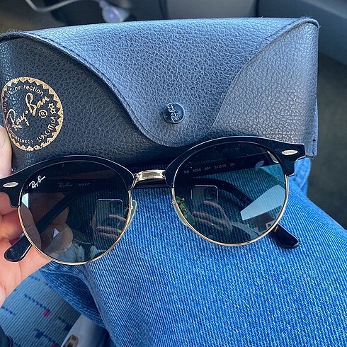 Ray-Ban Clubmaster gözük