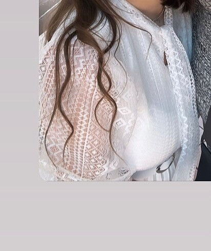 l Beden beyaz Renk Dantelli beyaz elbise