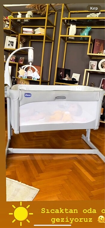 Chicco Chicco next2me magic anne yanı