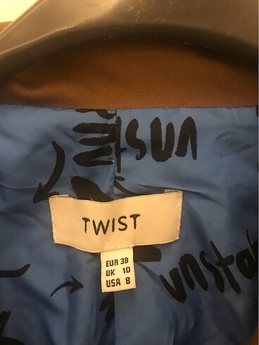 Twist Blazer Ceket
