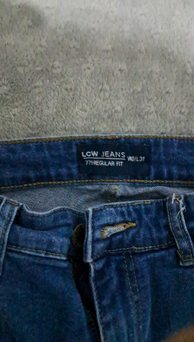 Lacivert kot Denim Regular Fit Jean — görsel 2/3